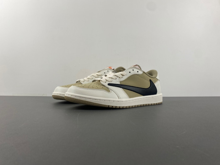 Travis Scott x Air Jordan 1 Low DZ137-701