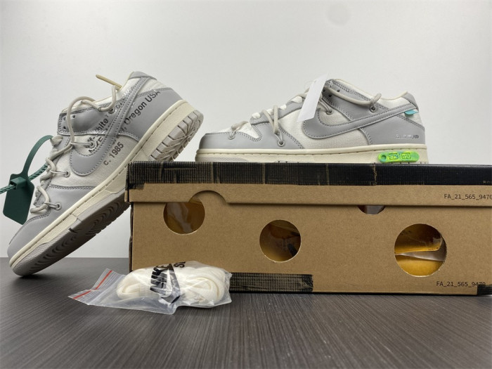 Nike Dunk Low OF Lot 42 DM1602-117