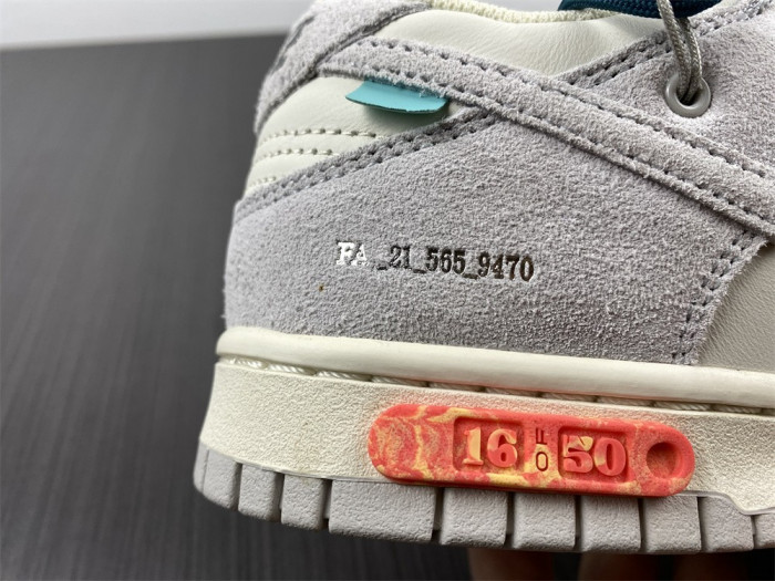 Nike Dunk Low OF Lot 16 DJ0950-111