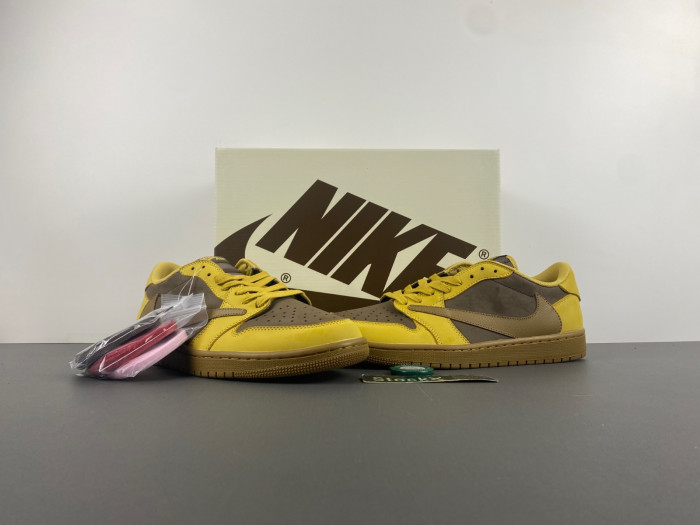 Travis Scott x Air Jordan 1 Low DM7866-665