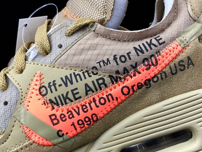 OF Nike Air Max 90 Desert Ore AA7293-200