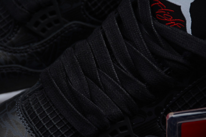 AIR JORDAN 4 RETRO BLACK CI1184-001
