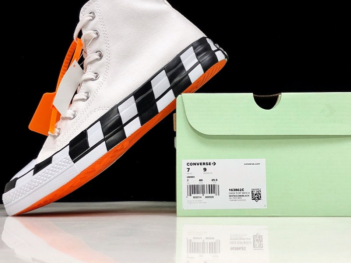 OF X Converse 2.0 White/Black 163892C