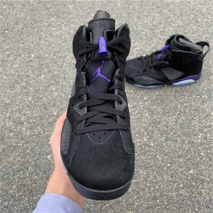 SOCIAL STATUS X AIR JORDAN 6 “PONY HAIR” AR2257-005