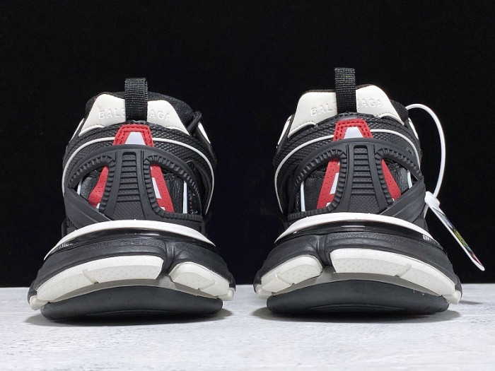 BLCG Sneaker Tess.s.Gomma White-Red -Black  570391 W2GN3 6000