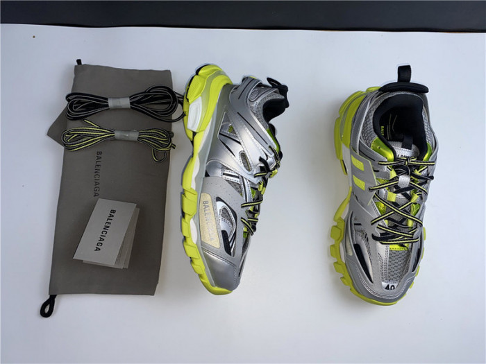 BLCG Track Trainer silver green 542023 W1GC1 1230