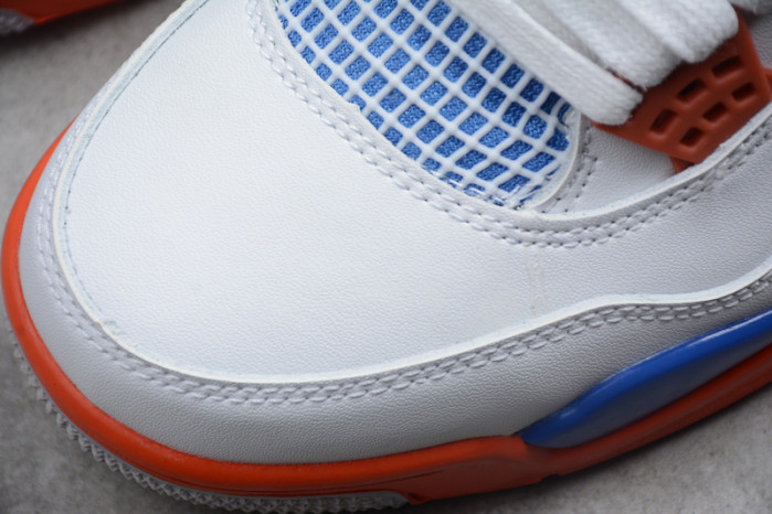 Air Jordan 4 Retro OG White Blue Orange 308497-171